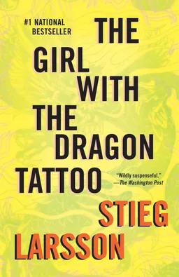 Book cover for The Girl With The Dragon Tattoo